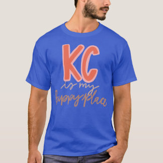 Kansas City is mijn Happy Place T-shirt