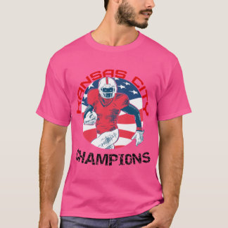 Kansas City Kampioenen T-shirt