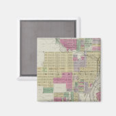 Kansas City Kansas Magneet (Voorkant / Achterkant)