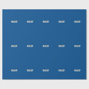 Kansas City, Kansas Wrapping Paper Cadeaupapier