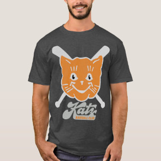 Kansas City Katz Baseball Club is een Amerikaanse  T-shirt