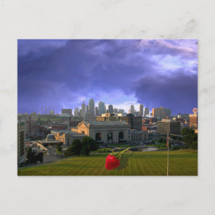 Kansas City Kitchen Art Briefkaart