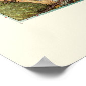 Kansas City, KS Panoramic Map - 1895 Poster (Hoek)