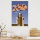 Kansas City Landmarks: Katz Drugs - 24 x 36 Poster (Keuken)