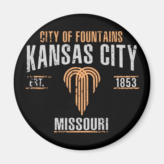 Kansas City Magneet (Voorkant)