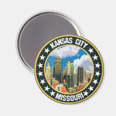 Kansas City Magneet (Voorkant / Achterkant)