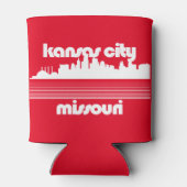 Kansas City Missouri Blikjeskoeler (Achterkant)