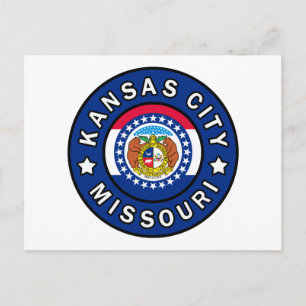 Kansas City Missouri Briefkaart