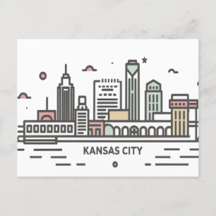 Kansas City, Missouri Briefkaart
