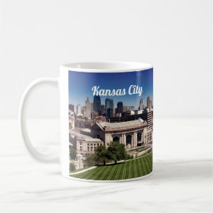 Kansas City Missouri - Foto van het centrum Koffiemok
