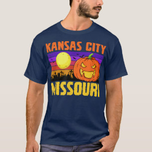 Kansas City Missouri Happy Halloween Party Local C T-shirt