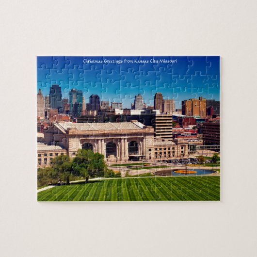 Kansas City Missouri. Jigsaw Puzzle (Horizontal)