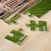 Kansas City Missouri Legpuzzel (Zijkant)