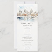 Kansas City Missouri Programme de mariage à l'aqua (Devant)