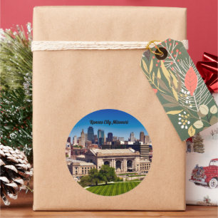 Kansas City Missouri Ronde Sticker