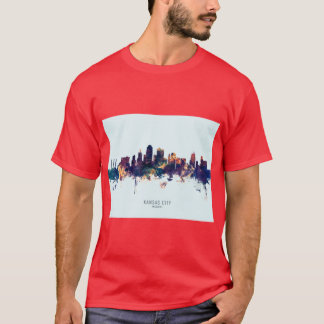Kansas City Missouri Silhouet 3 T-shirt