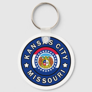 Kansas City Missouri Sleutelhanger