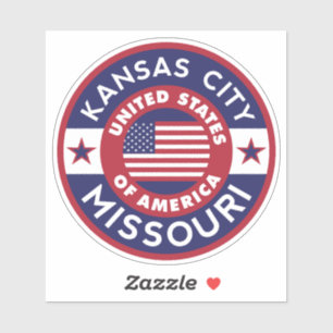 KANSAS CITY, Missouri Sticker