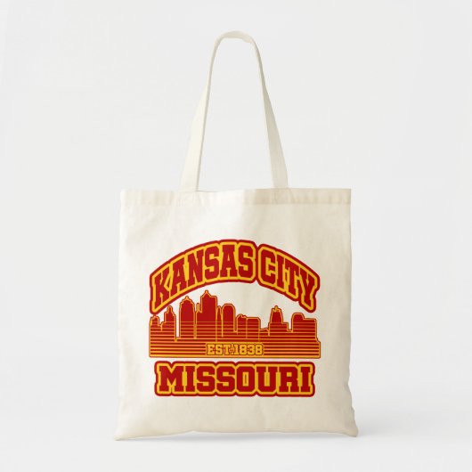 Kansas City, Missouri Tote Bag (Voorkant)