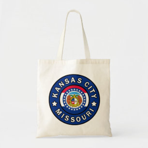 Kansas City Missouri Tote Bag
