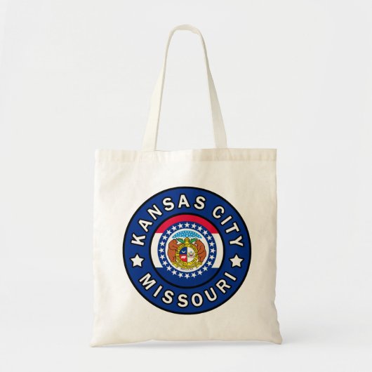 Kansas City Missouri Tote Bag (Voorkant)