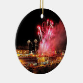 Kansas City Plaza Fireworks, Lichten Ornament (Rechts)