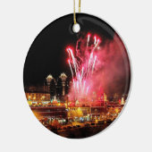 Kansas City Plaza Fireworks, Lichten Ornament (Links)