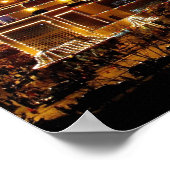 Kansas City Plaza Fireworks, Poster lumineux (Coin)