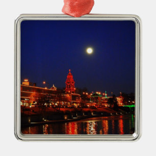 Kansas City Plaza Kerstlights Ornament
