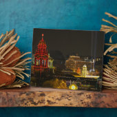 Kansas City Plaza lights Fotoplaat (Zijkant)