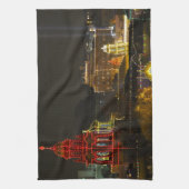 Kansas City Plaza lights Theedoek (Verticaal)