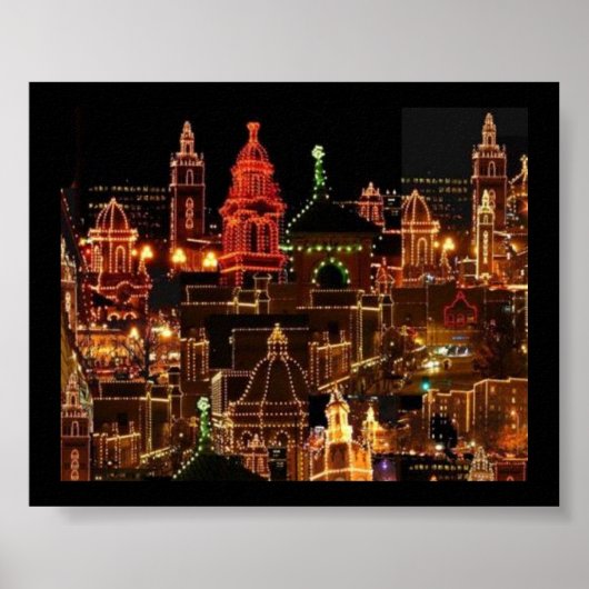 Kansas City Plaza Poster (Voorkant)