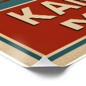 Kansas City Poster (Coin)