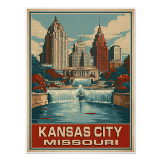 Kansas City Poster Perfect Poster