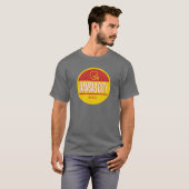 Kansas City retro T-shirt (Voorkant volledig)