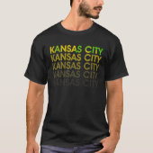 Kansas City Retro T-Shirt (Voorkant)