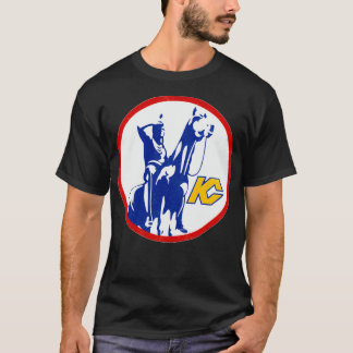 Kansas City Scouts Hockey 1974 Logo T-shirt