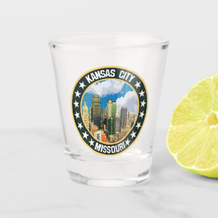 Kansas City Shot Glas
