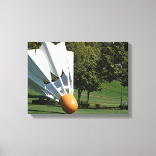 Kansas City Shuttecock Canvas Afdruk