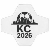 KANSAS CITY SKYLINE 2026 SOCCER (Plat)