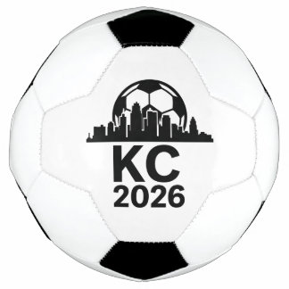 KANSAS CITY SKYLINE 2026 SOCCER VOETBAL