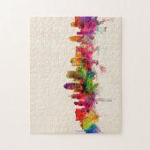 Kansas City Skyline Cityscape Legpuzzel (Verticaal)
