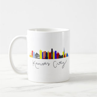 Kansas City Skyline Koffiemok