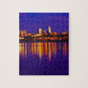 Kansas City Skyline Legpuzzel