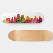 Kansas City Skyline Skateboard (Horizontaal)