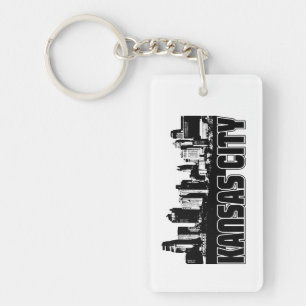 Kansas City Skyline Sleutelhanger