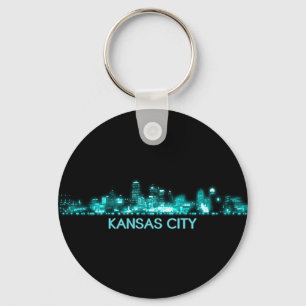 Kansas City Skyline Sleutelhanger