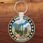 Kansas City Sleutelhanger (Achterkant)