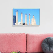 Kansas City Space Aliens Canvas Afdruk (Insitu (Woonkamer))