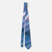 Kansas City Special 3 Cool Bleu Cravate Abstraite (Dos)